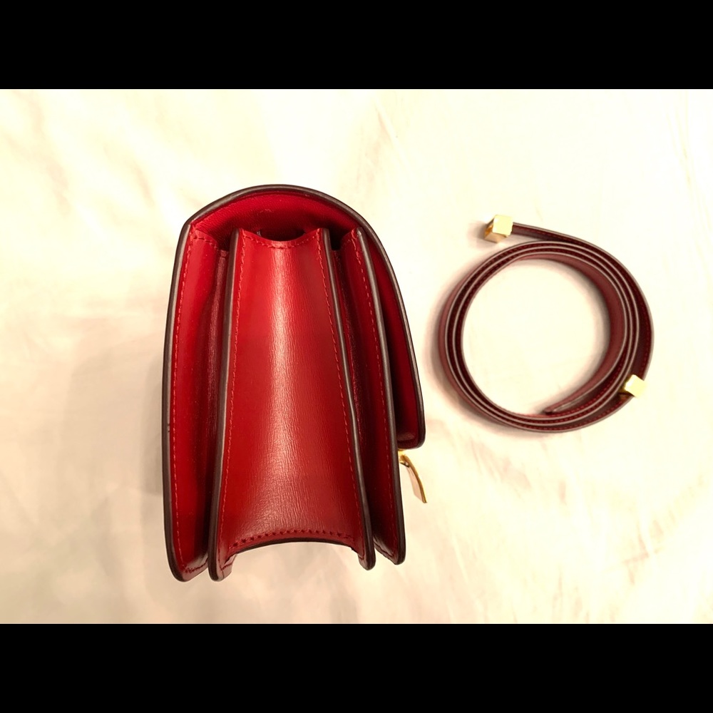Celine Mini Box in Red - Picture 8 of 13